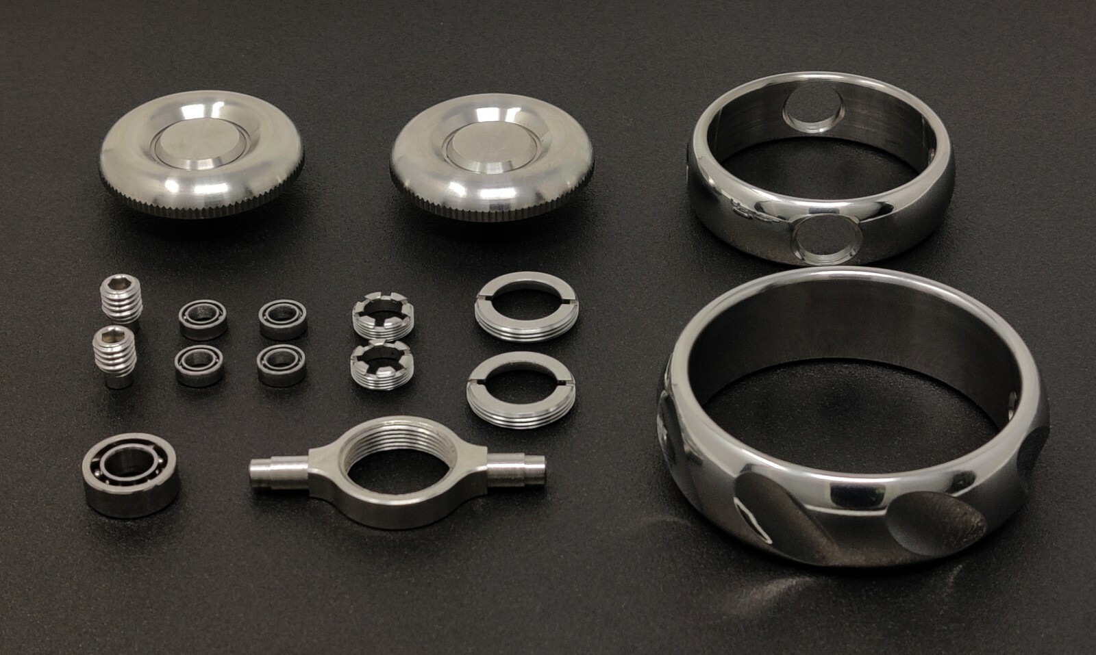 Mechforce EDC Gyroscope GEN2 Stainless Steel Hand Fidget Stress Relief Focus Toy