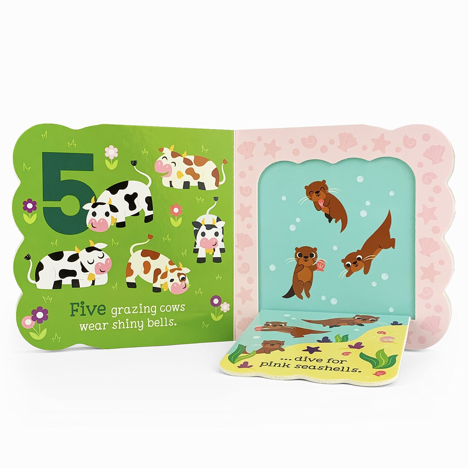 Babies Love Numbers – A First Lift-a-Flap Board Book for and Toddlers…
