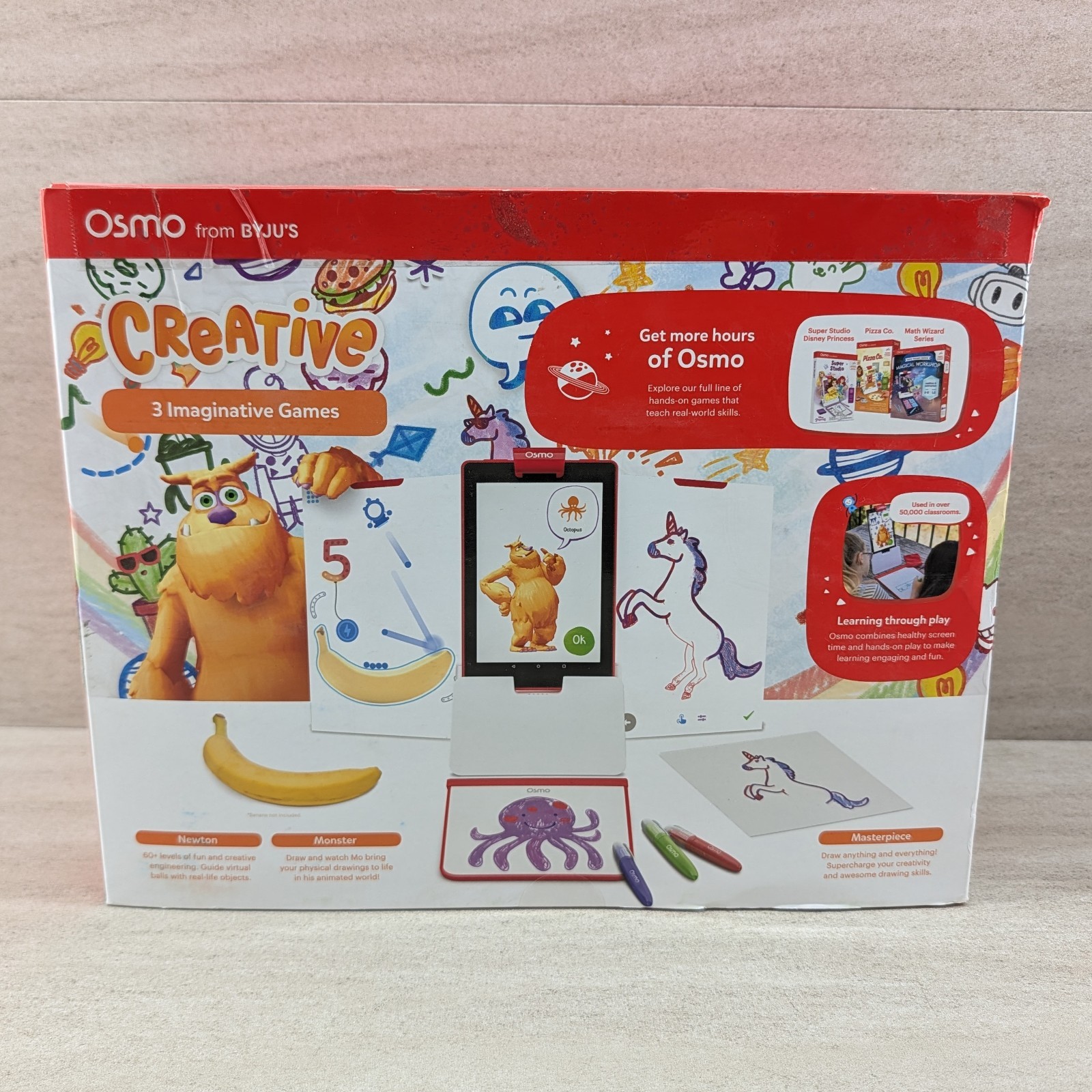 Osmo Creative Starter Kit Fire Tablet Compatible STEM Drawing Game Ages 5-10 NEW