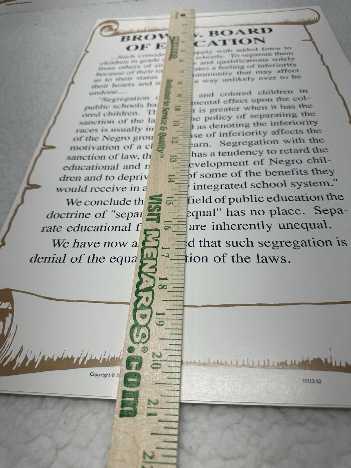 4th Grade Ed 30 Poster Size Famous American Founding Documents + Teacher Guide