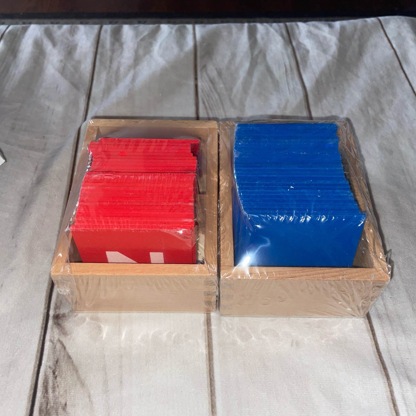 Lowercase and Uppercase Letter Montessori for Interaction Activity Travel