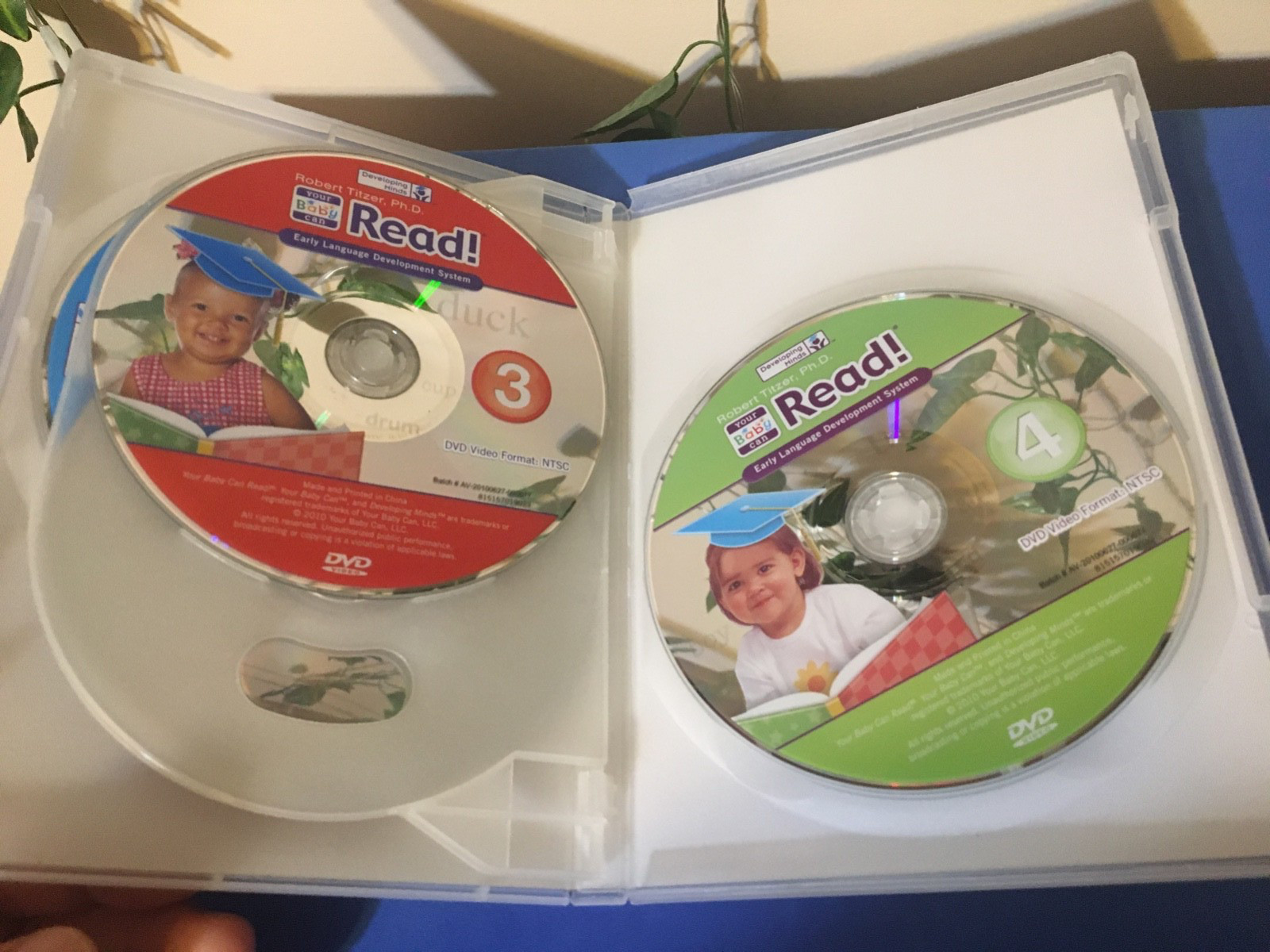 Your Baby Can Read Early Language Development System DVD Books Cards Complete