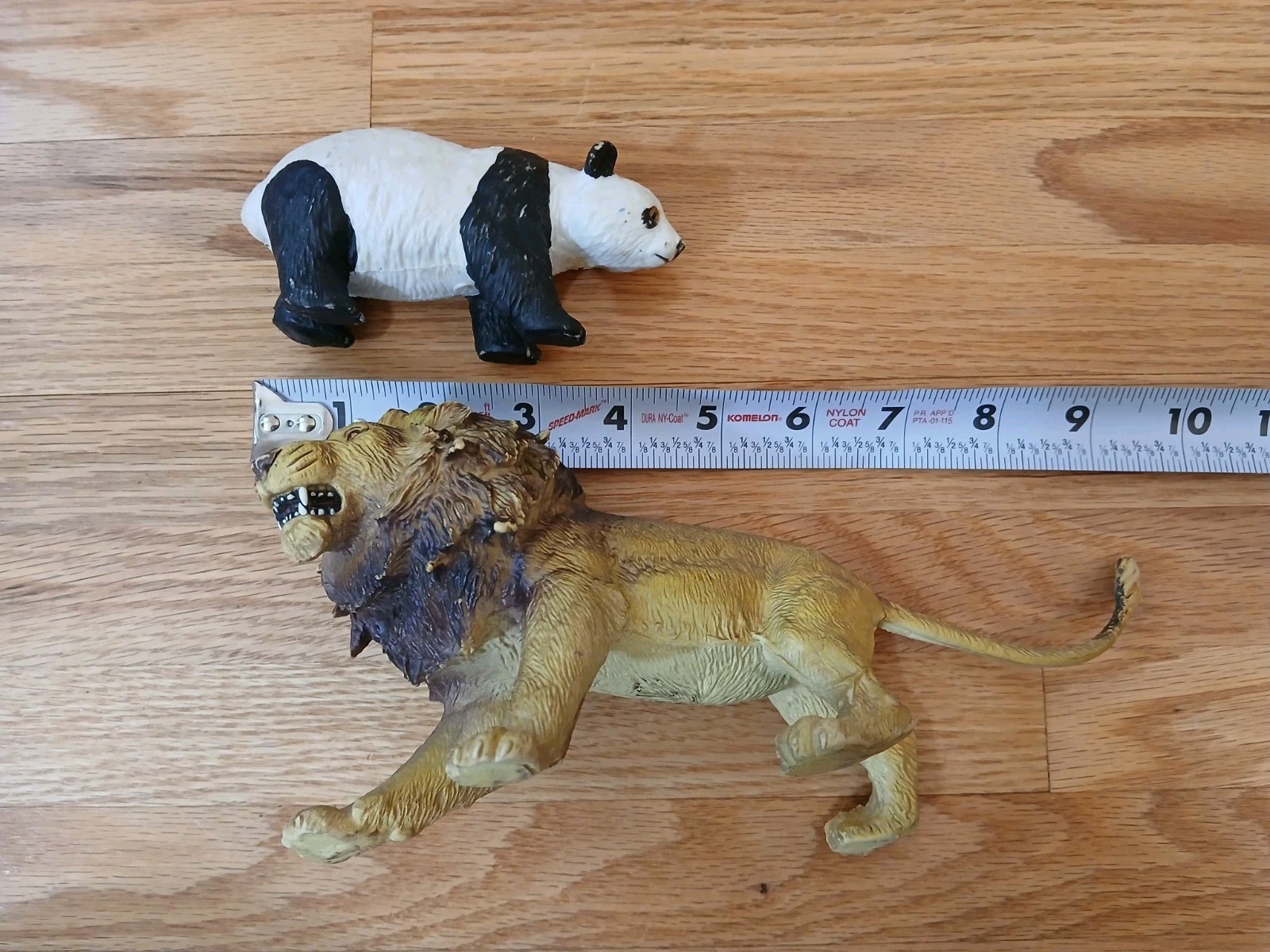 Vintage Vinyl Toy Animal Figures Lot of 14 Jungle Desert Sea AAA Playskool READ