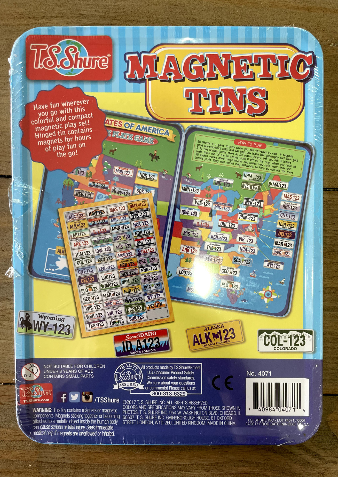 United States & Presidents Home School Bundle Includes Rolling America Game
