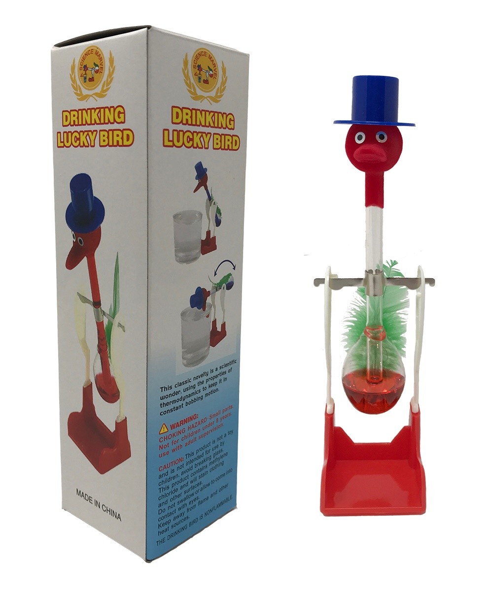 Classic Head Dunk Perpetual Motion Science Toy Retro Physics Desk Gadget Gift 🎁