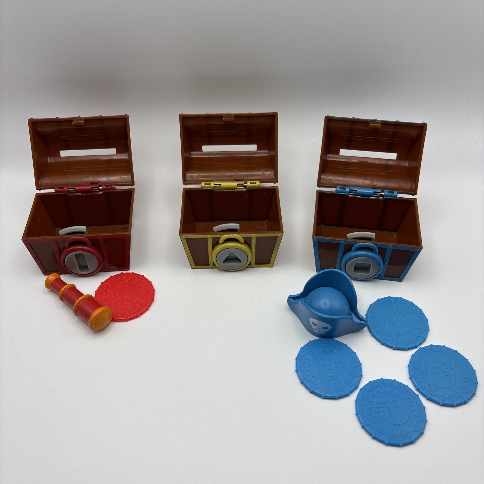 Learning Resources Sorting Pirate Treasure Chest Replacement Add On Chests 1 2 4