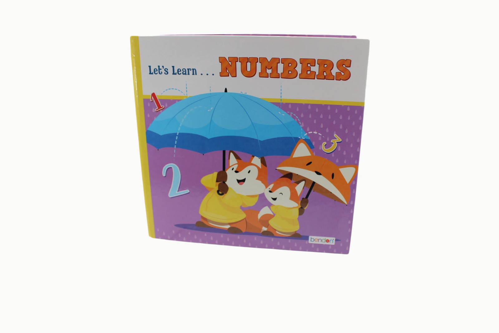 Bendon Let’s Learn Numbers Children’s Counting Book for Kids, New Edition