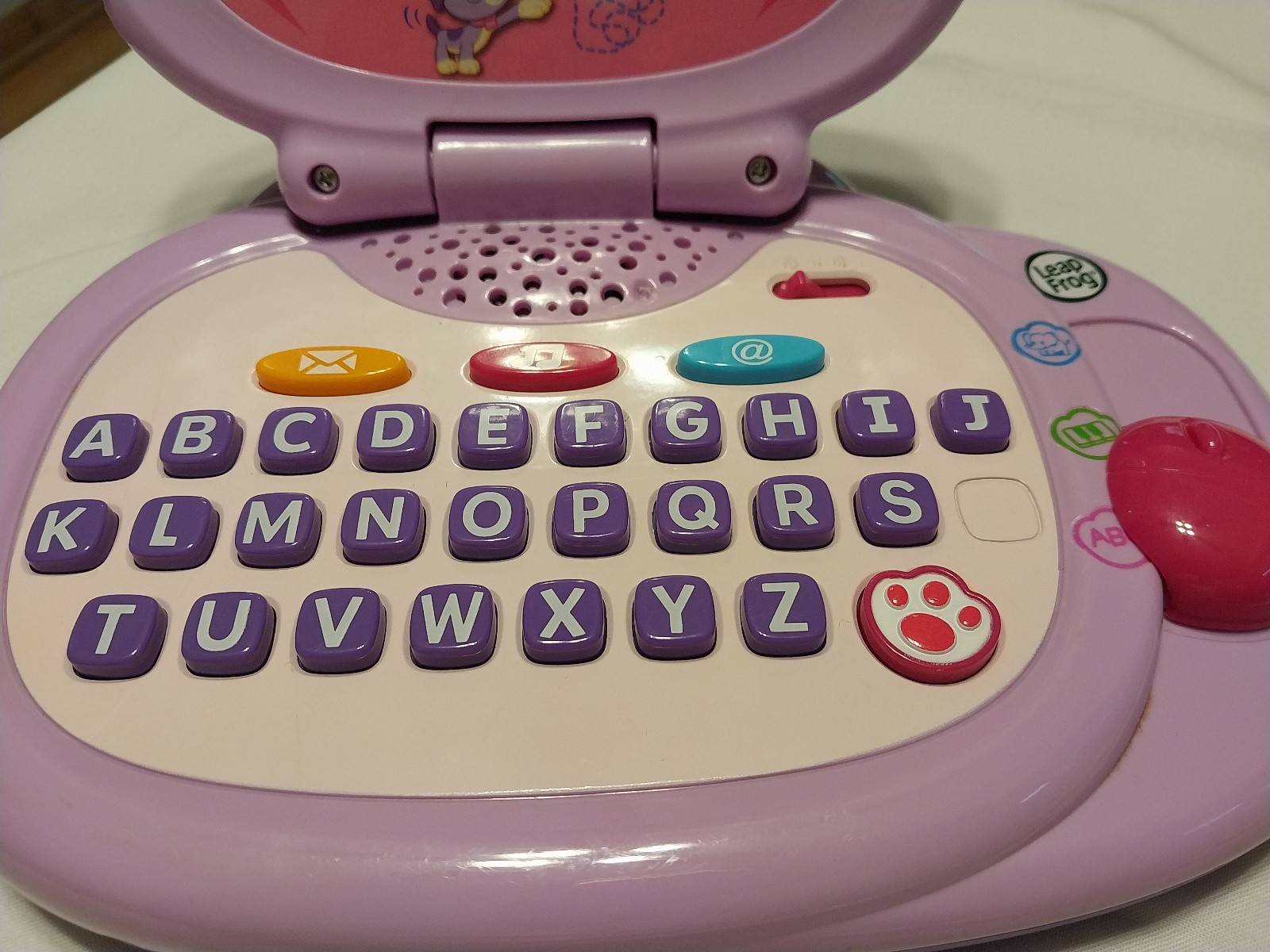 Leap Frog My Own Leaptop Laptop Purple Pink. Works Tested. Lots of Fun!!