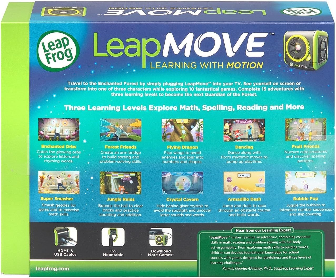 LeapMove Active Learning Video Game System