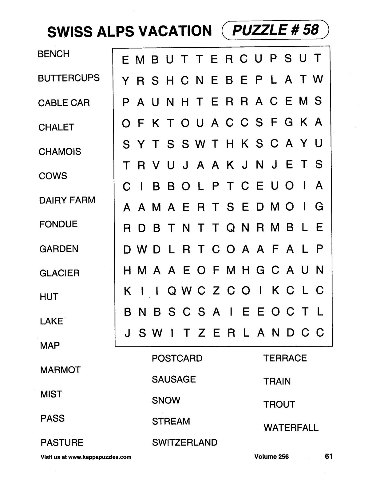 KAPPA Super Saver LARGE PRINT Word Search Puzzle Pack – (Pack of 6) Full…