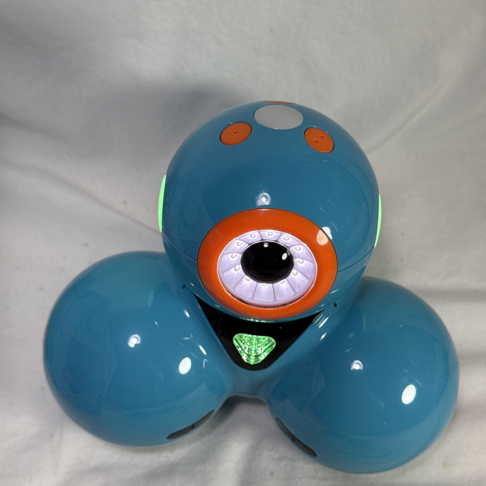 Wonder Workshop DA01 Dash Robot – Blue Tested And Working