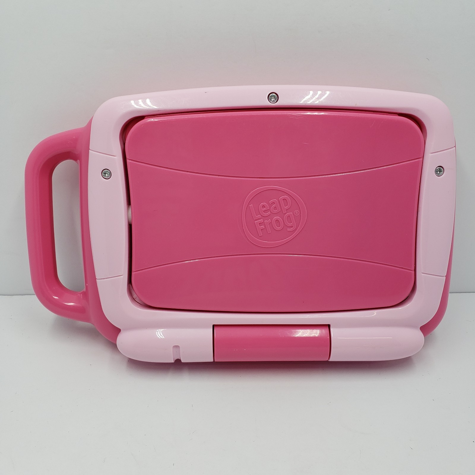 LeapFrog 2 In 1 My Own Leaptop Touch Laptop Tablet Computer For Kids Pink Tested