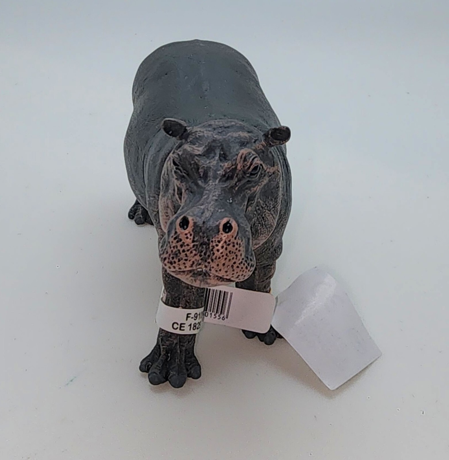 6 Papo Hippos Animals NOS 2014 Papos Figurines Toys Hippo Lot