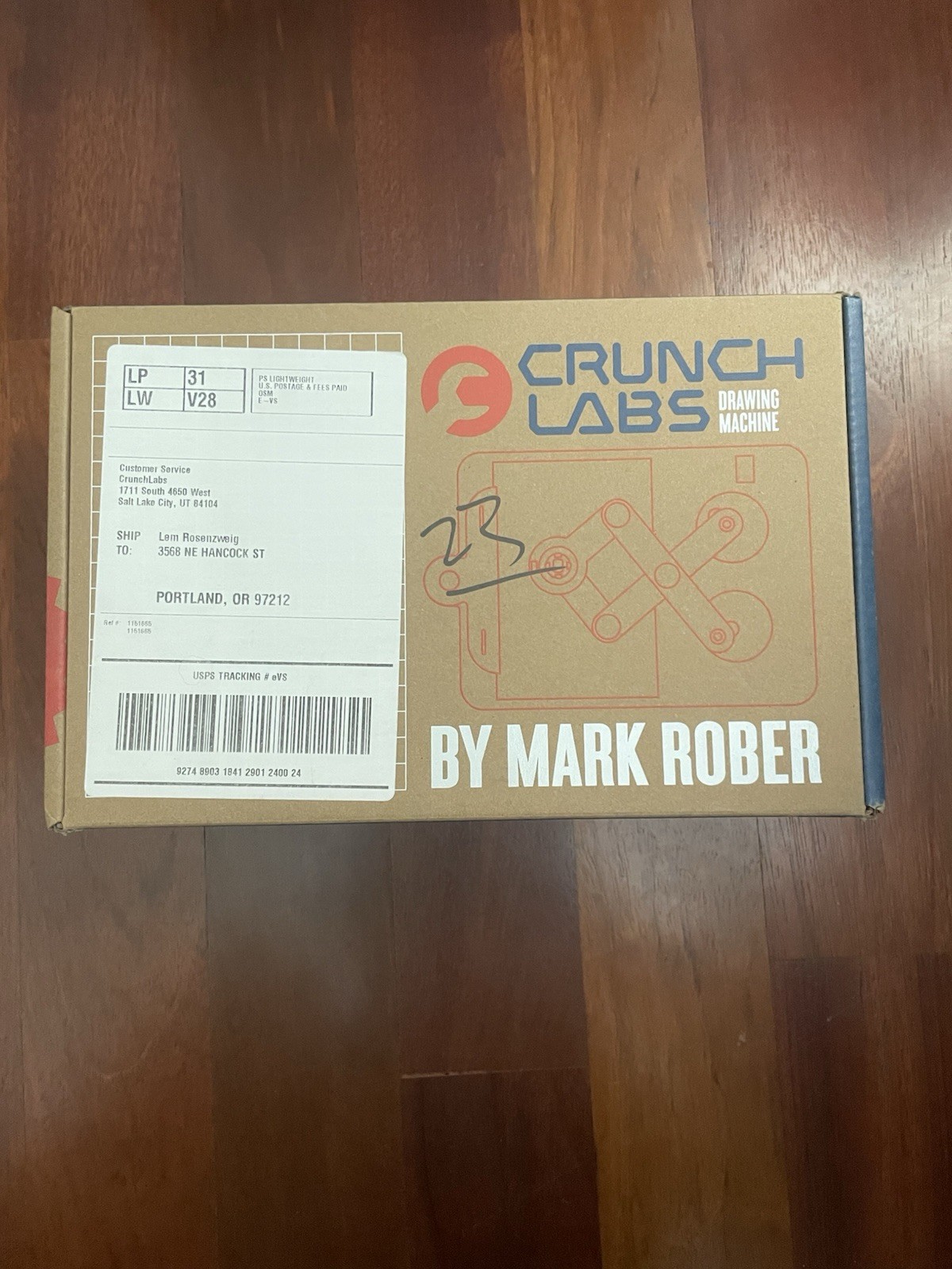 Pre-built – CrunchLabs Drawing Machine Box 4 – READ DESCRIPTION