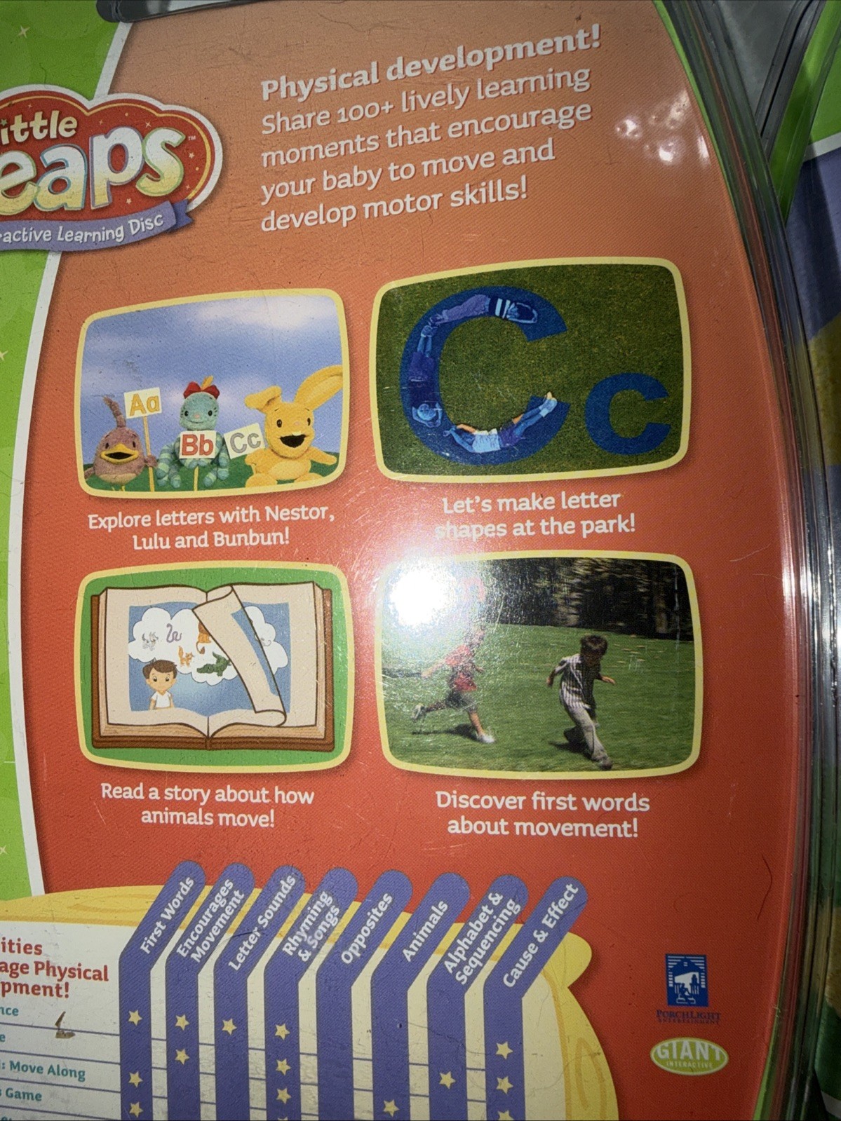 Leapfrog Baby Leap Frog Little Leaps Play & Move and Say It Baby ! NEW