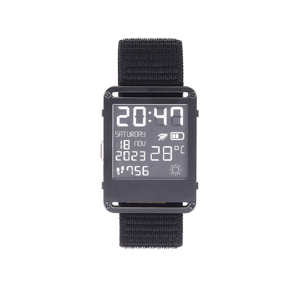 Watchy V2.0 ESP32 Watch WIFI Bluetooth-Compatible Programmable Watch E-Paper
