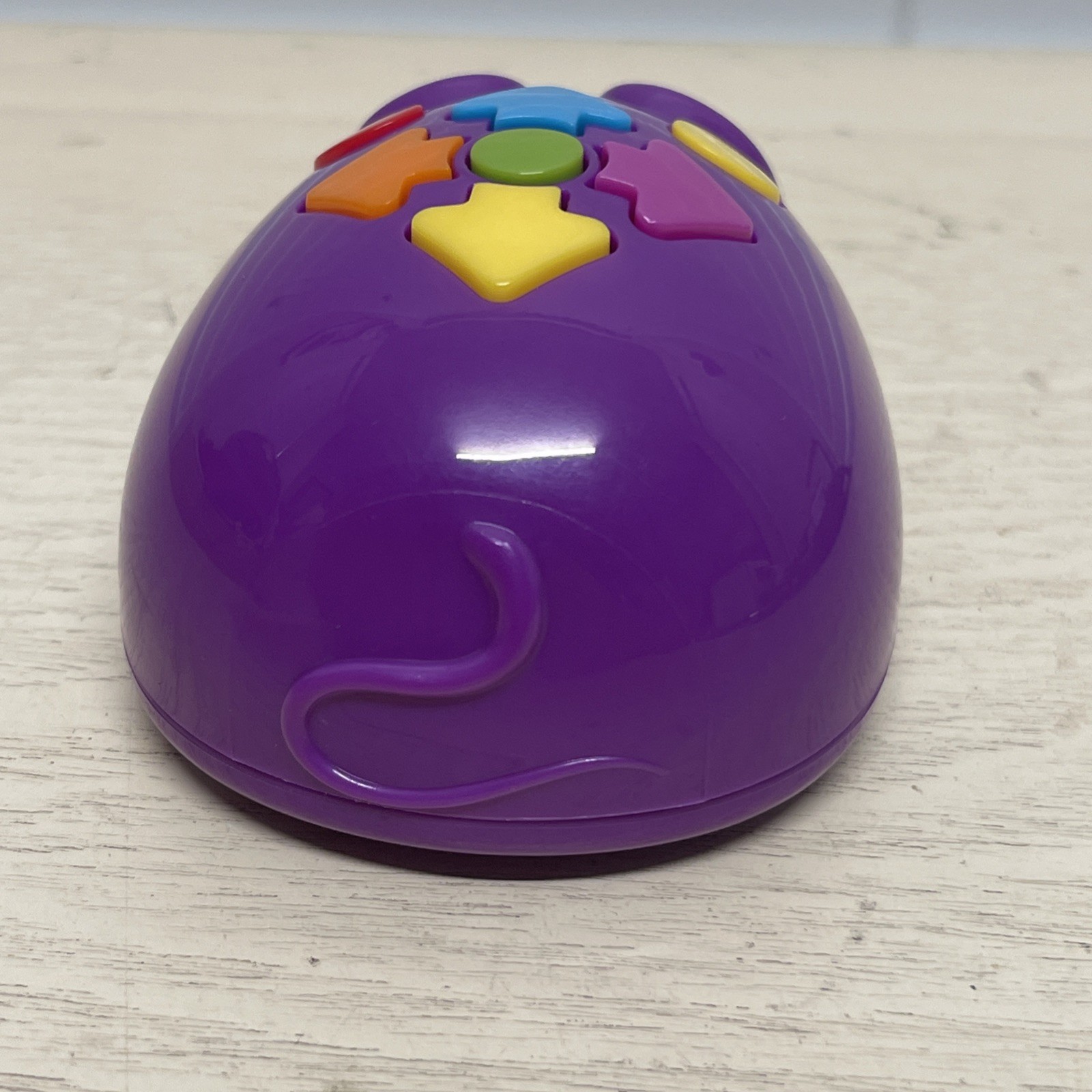 Learning Resources Code & Go Robot Mouse STEM Tested & Working Purple