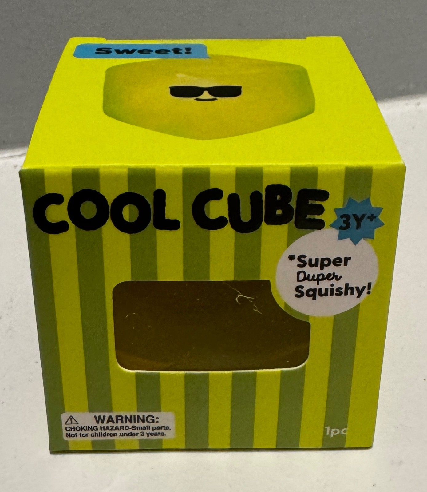 J’Adore Cool Cube Squishy TikTok Viral Stress Toy Super Soft Fidget Target