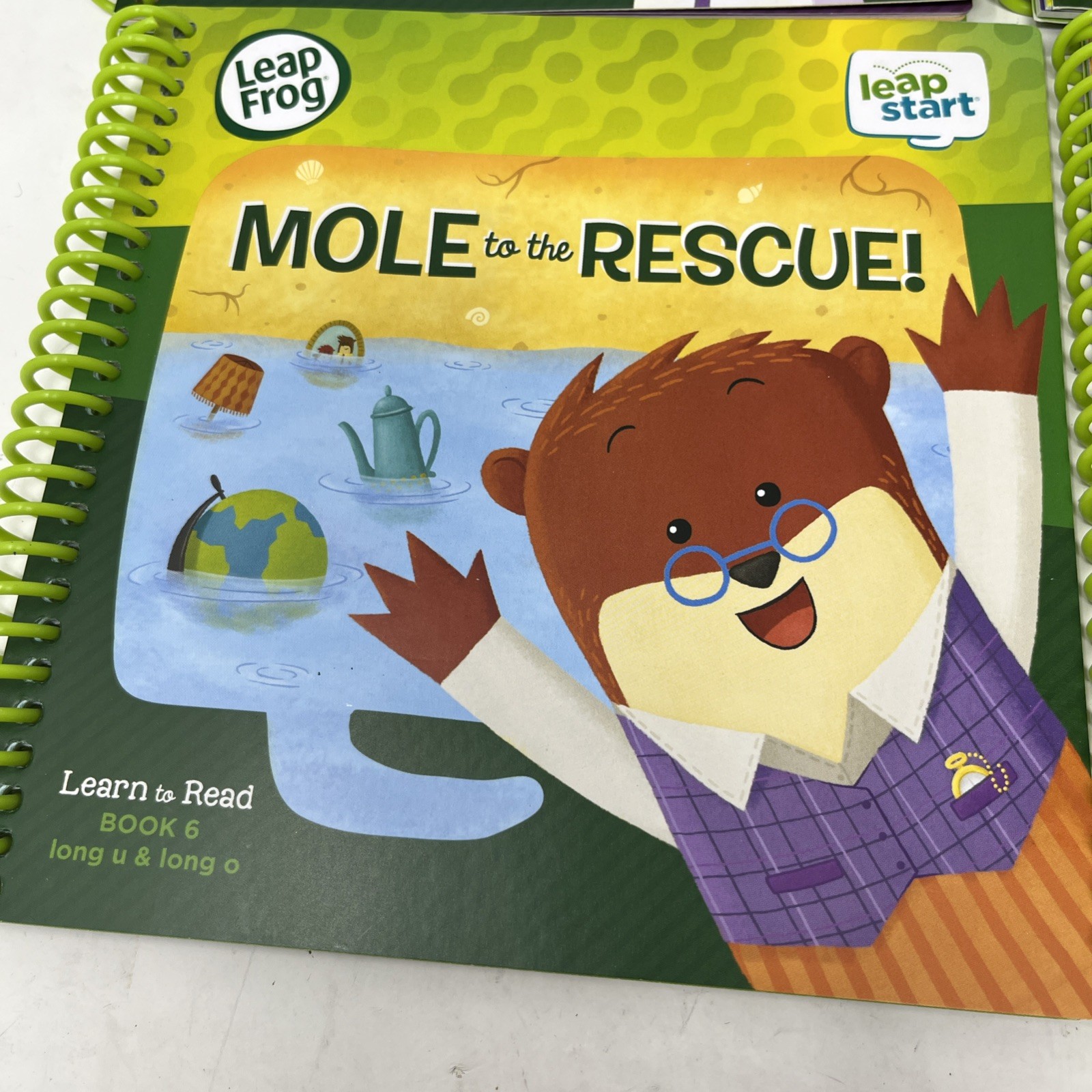 Leap Frog LEARN TO READ Volume 1 6 Books for Ages 4-7 Leap Start 3D