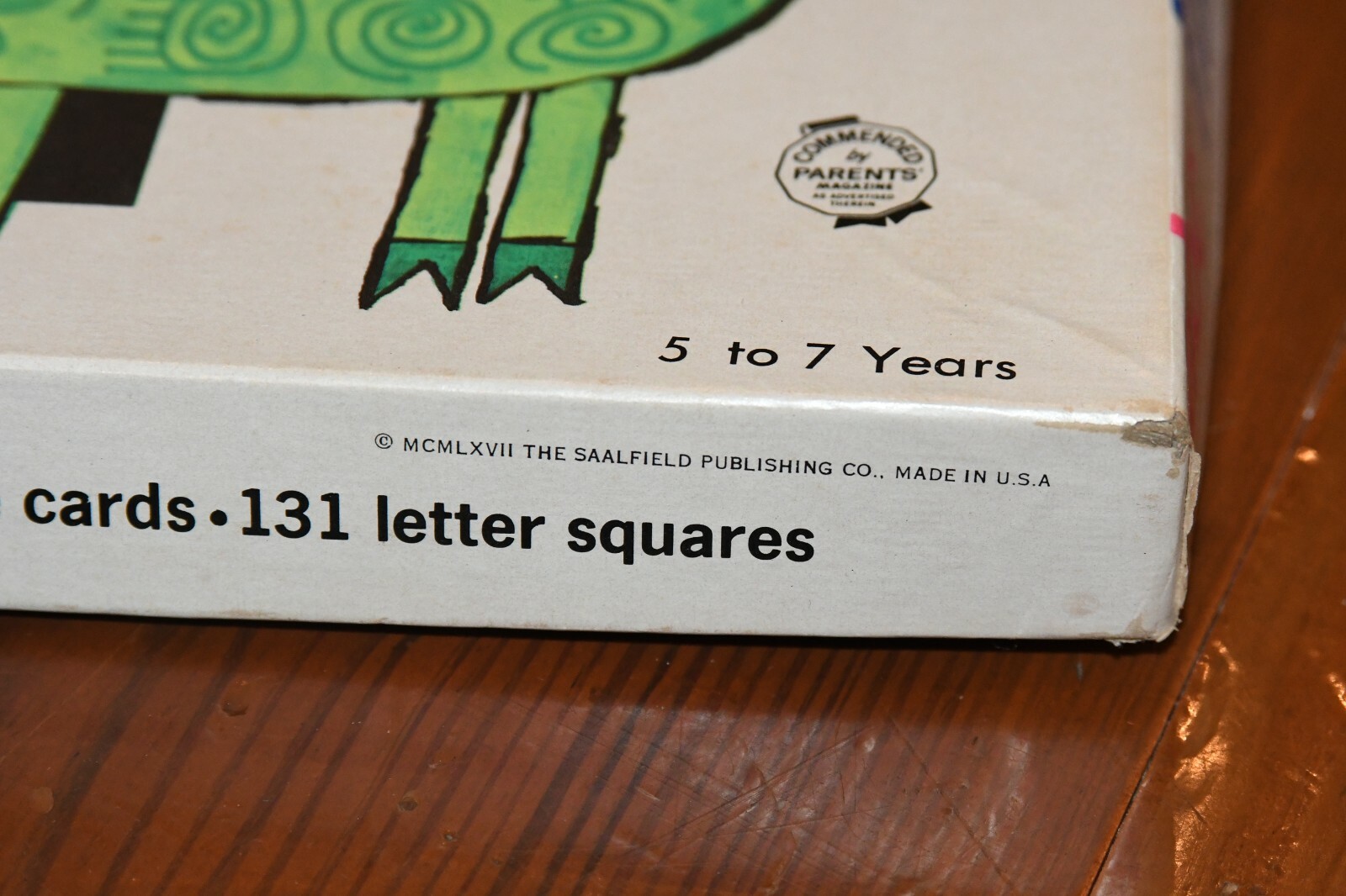 Vintage 1967 Saalfield ABC Flannel Board Set COMPLETE Letters Alphabet Learning
