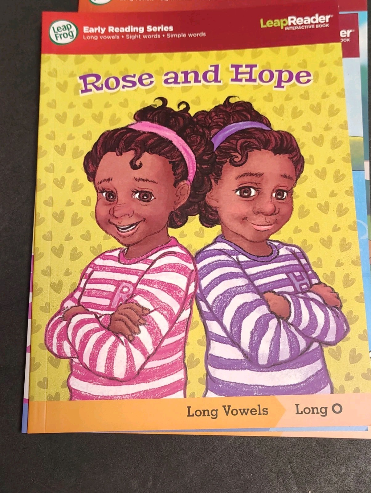 Leap Frog-11 Leap Reader Books – With Learn To Read Circular Parent Guide
