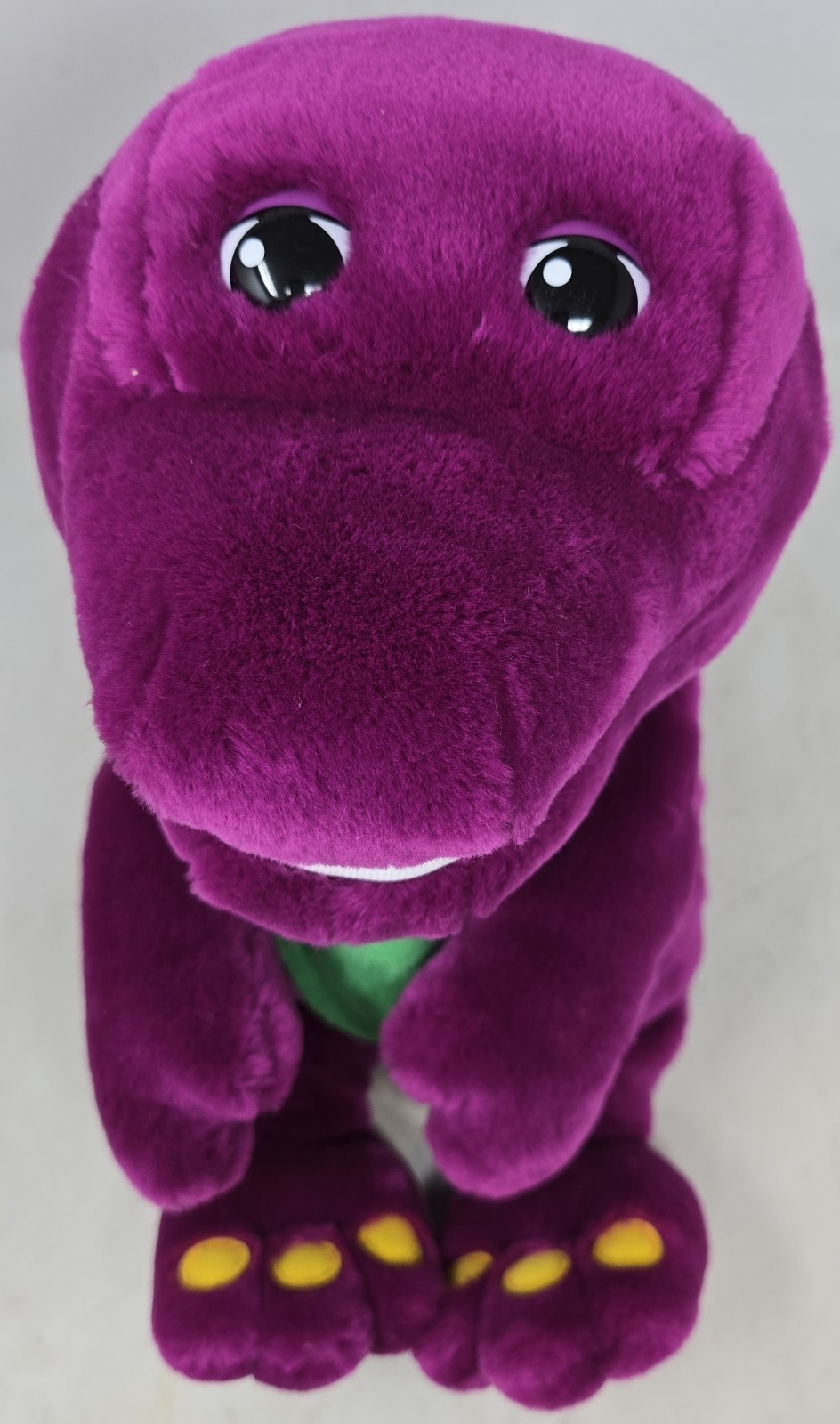 CIB Microsoft ActiMates 1998 Interactive Barney w/ Box Moves Plays Speaks Sings