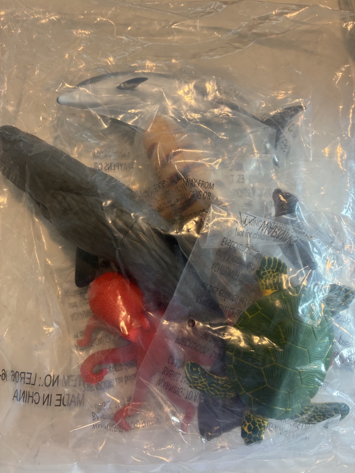 Learning Resources Jumbo Dinosaurs, Forest and Oceans Animals – Pack of 15