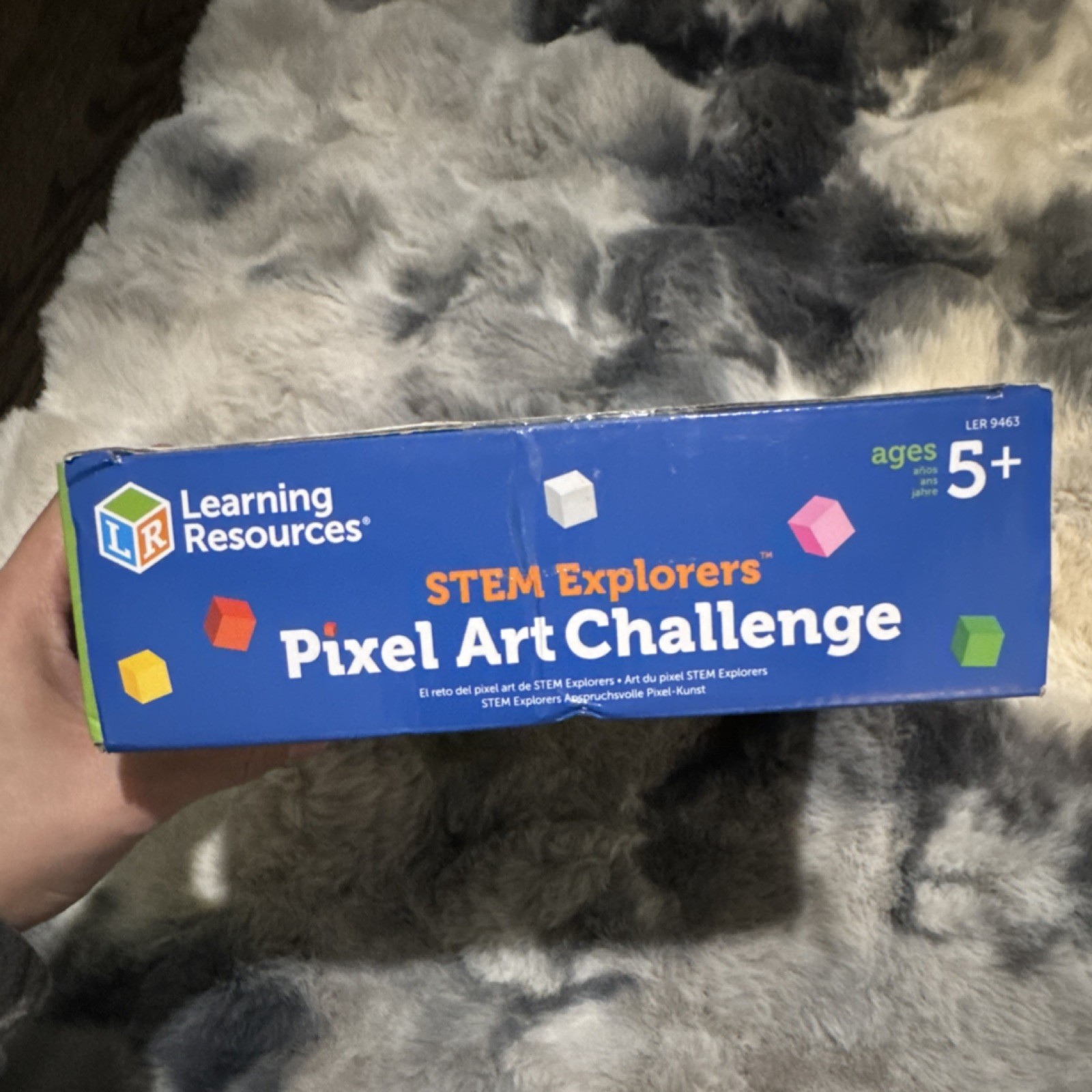 Learning Resources STEM Explorers Pixel Art Challenge, 402 Pieces, Ages 5+, LER…