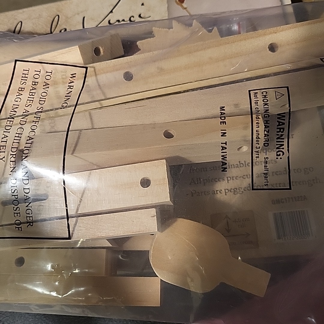 Leonardo Da Vinci Catapult Wood Construction Kit Pathfinders Design