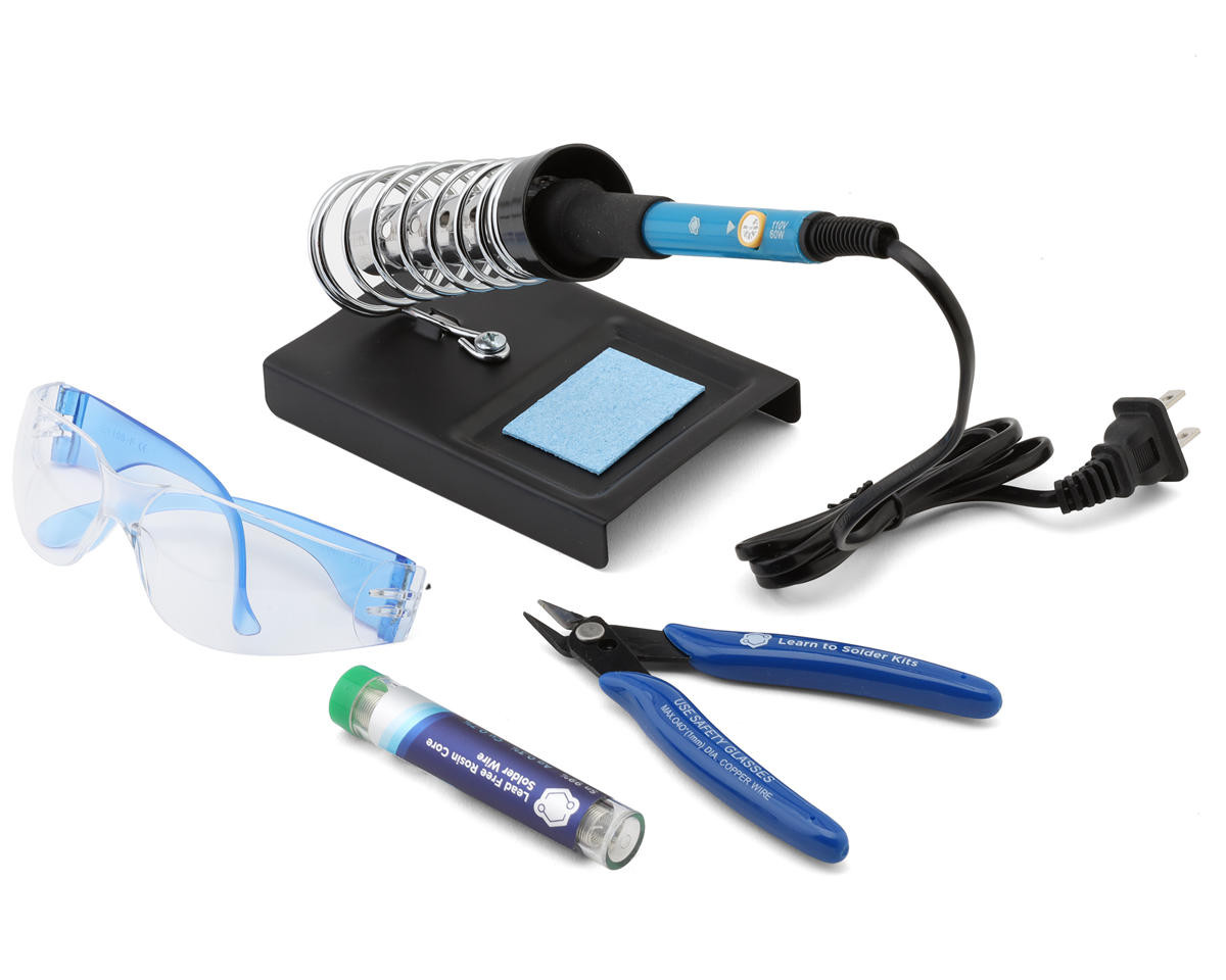 Learn To Solder Kits Blink Deluxe Soldering Practice Kit [LSK-BLINK-DLX]