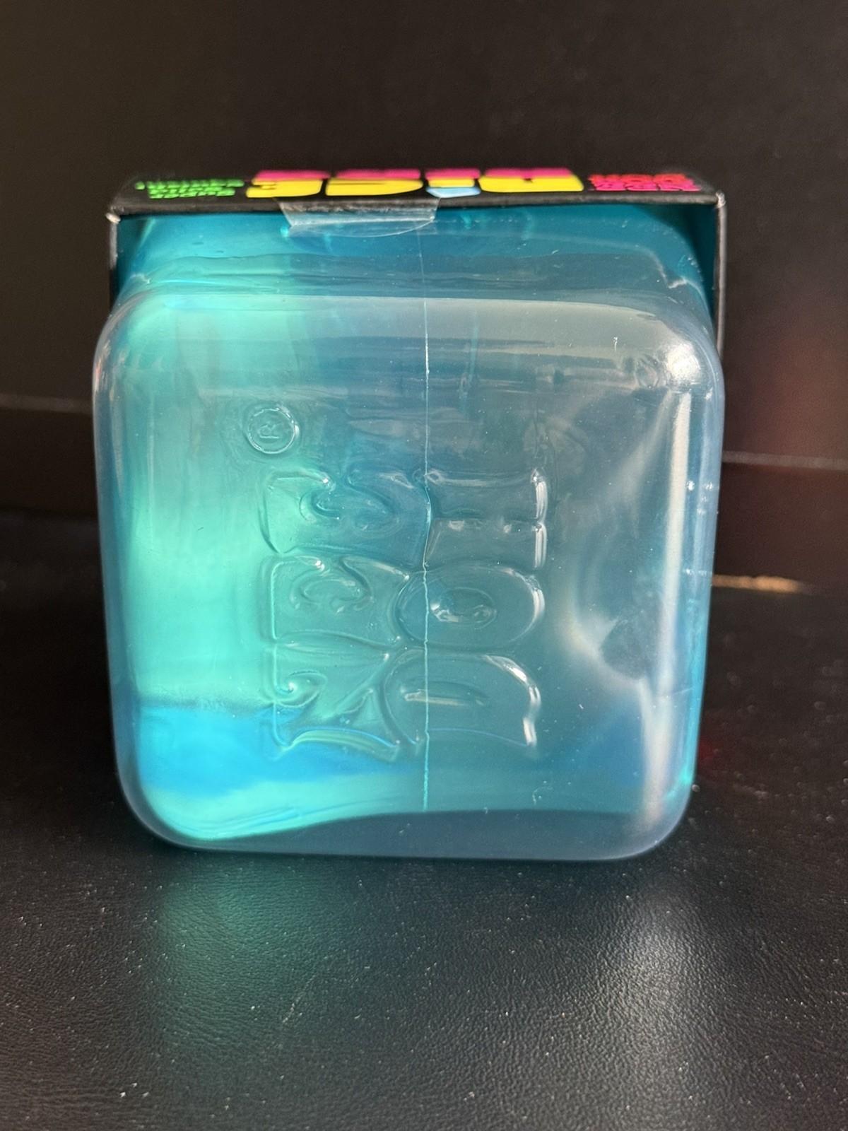 NEEDOH Nice Berg Blue XL GIANT Solid Squish Cube Ice Block NEW FREE SHIPPING