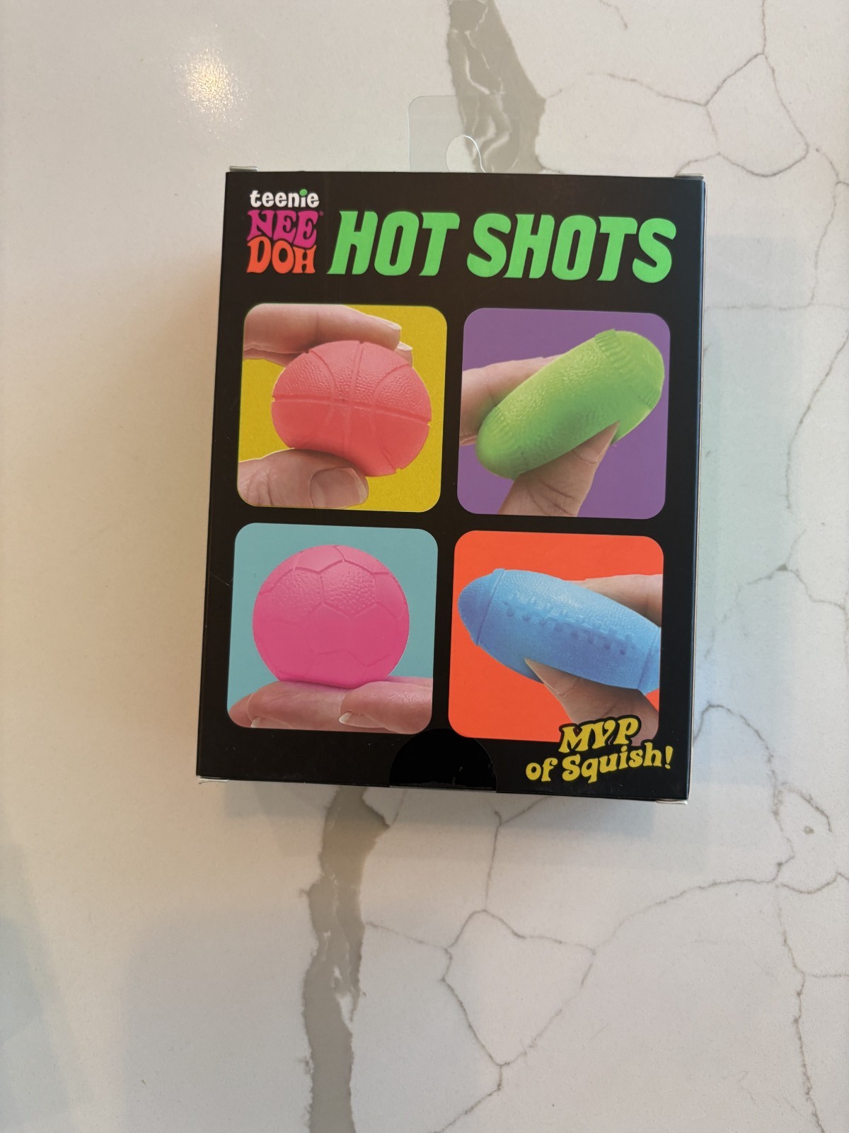 teenie Nee Doh Hot Shots brand new in box.