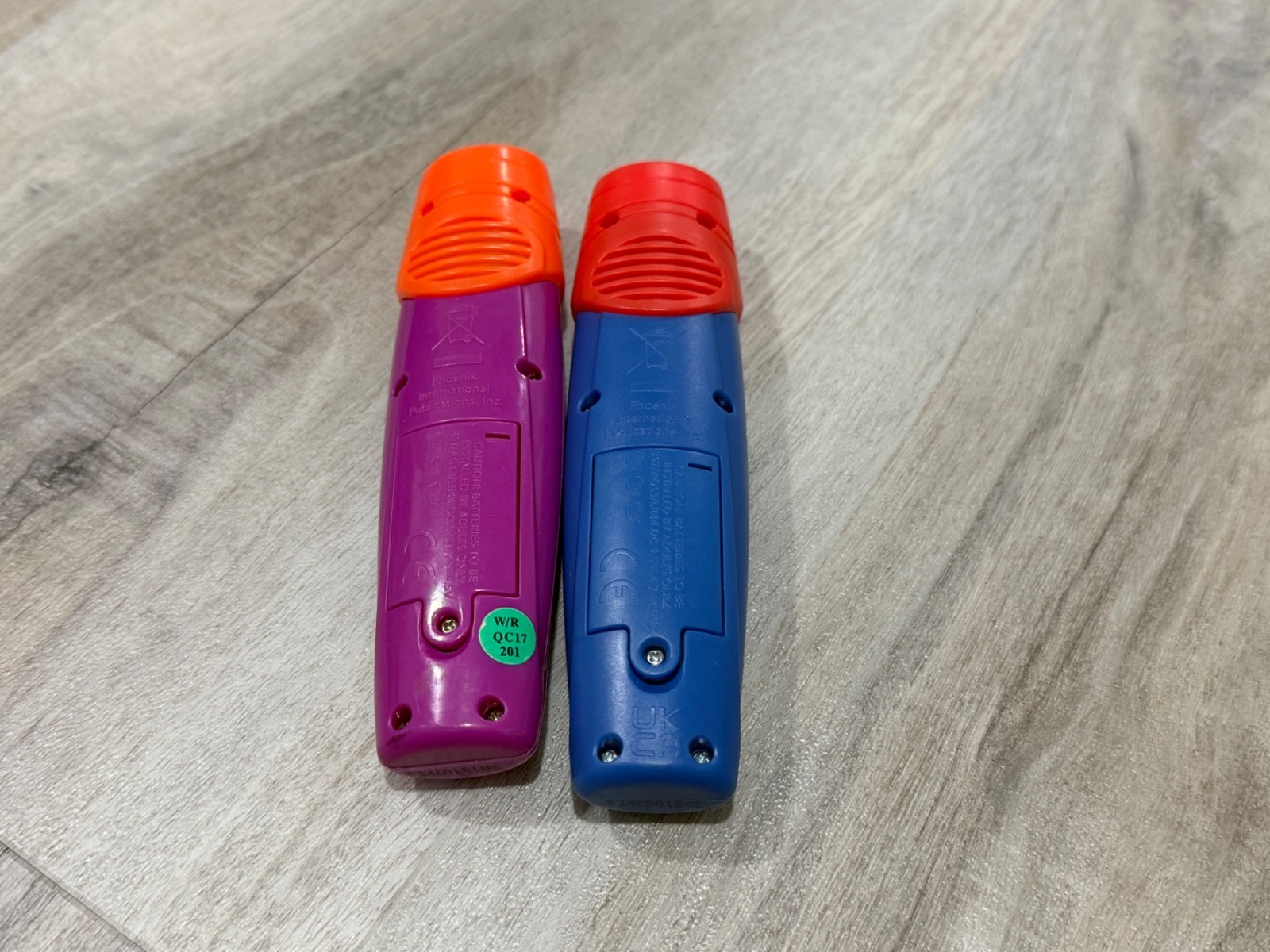 PI Kids Mickey Mouse Spider-Man Sound Flashlight Set Book Companion Toys Lot
