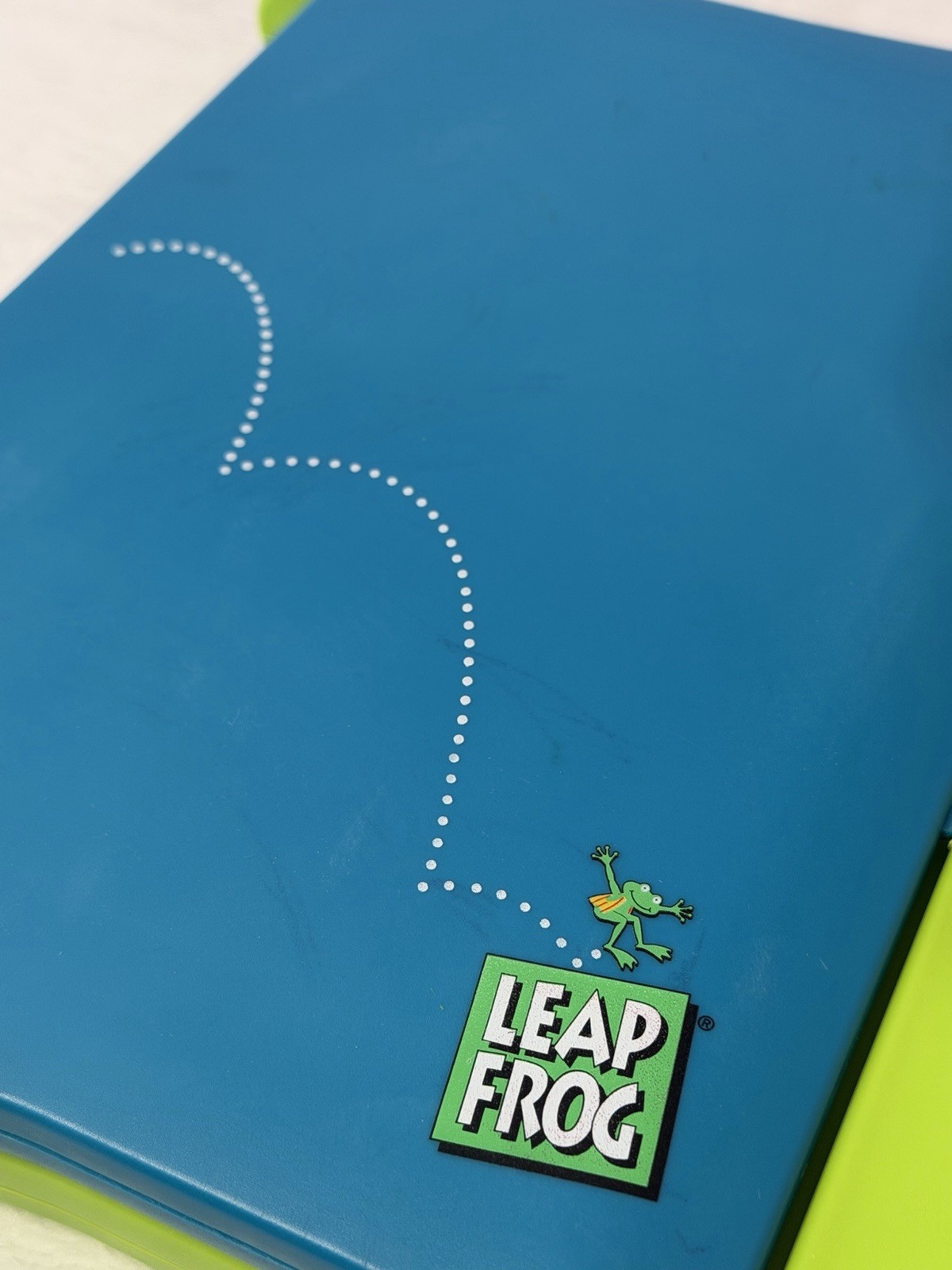 Leapfrog LeapPad Learning Game System Console Model 57-000-01 w/backpack TESTED