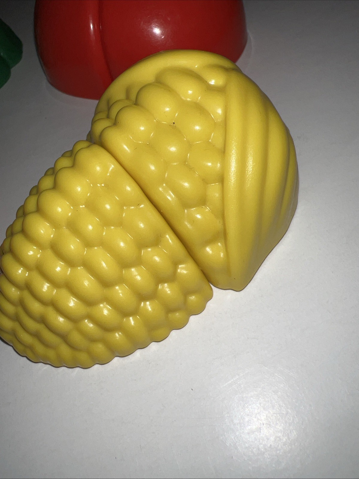 Leap Frog Choppin’ Fun Learning Pot Replacement Food Carrot Corn Broccoli Tomato