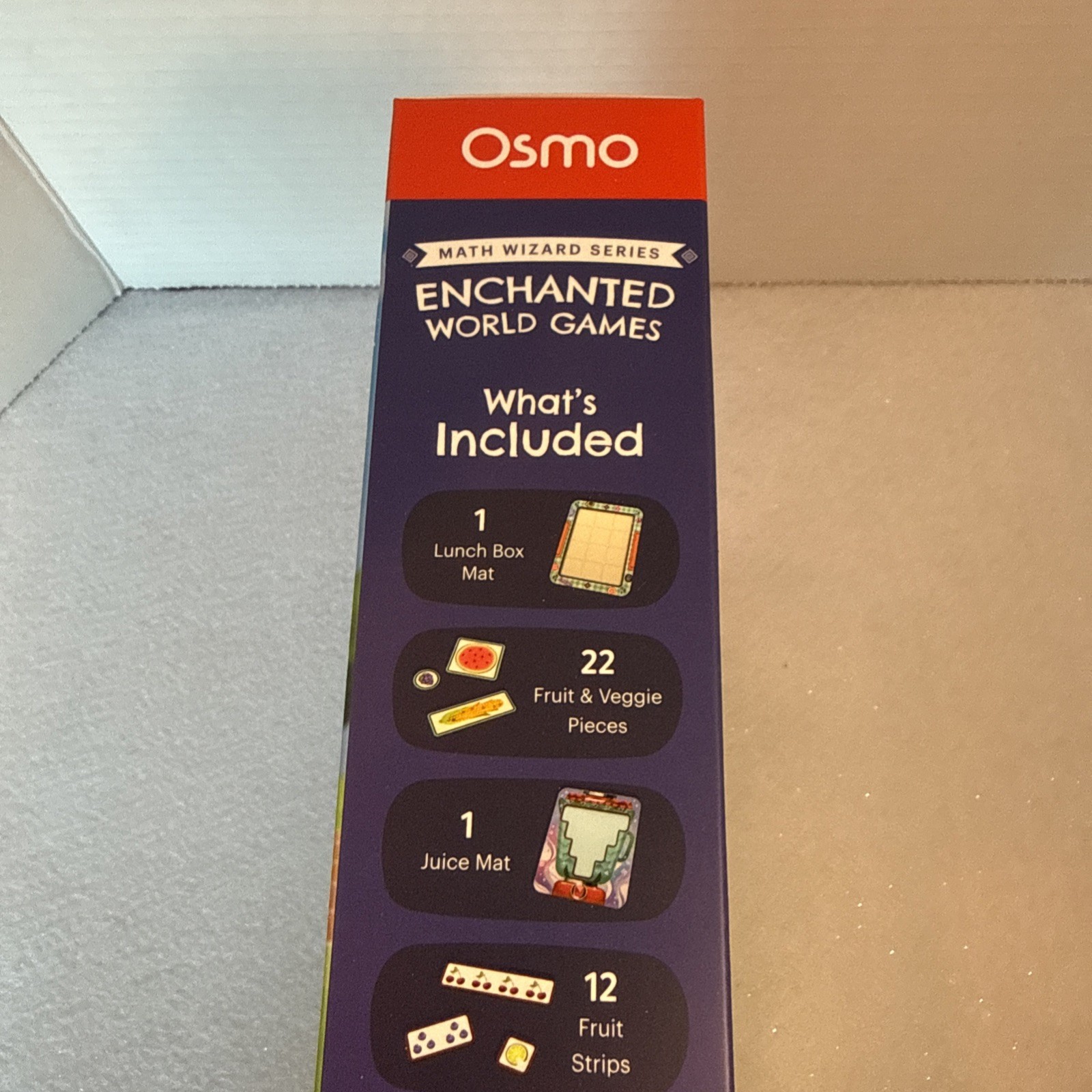Osmo Math Wizard And The Enchanted World Games for iPad / Fire Tablet (Ages 6-8)