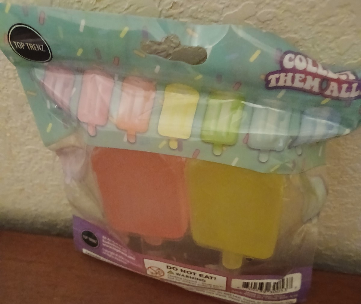 Super Duper Sugar Squisher Mini Ice Pops 2 Pack Brand New