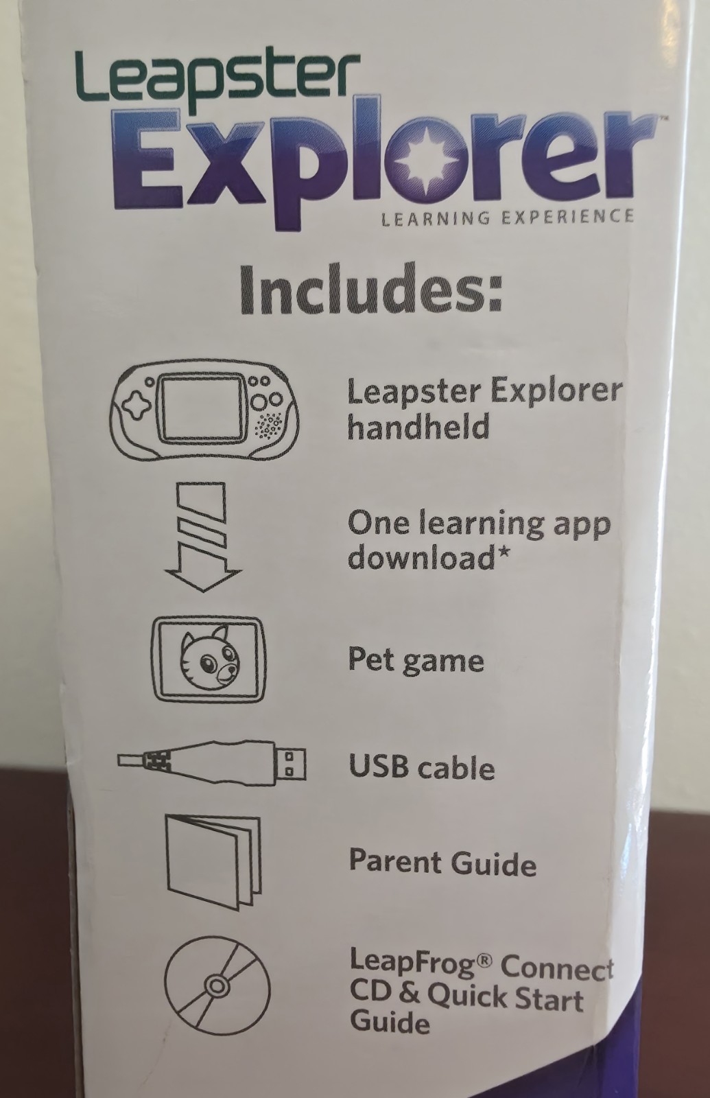 RARE 2011 LeapFrog Leapster Explorer Handheld Retro Game – TOTY Winner – NEW!!!