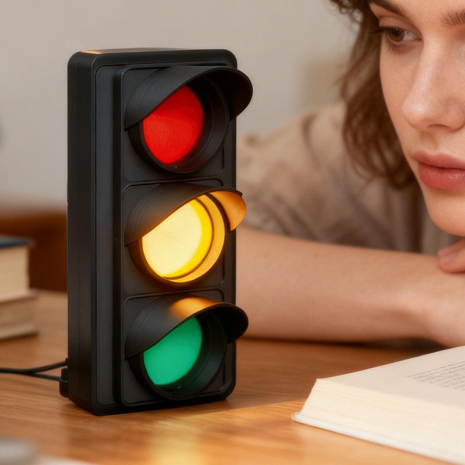 Busy Light For Office USB Powered Wireless Office Desk Lamp Status