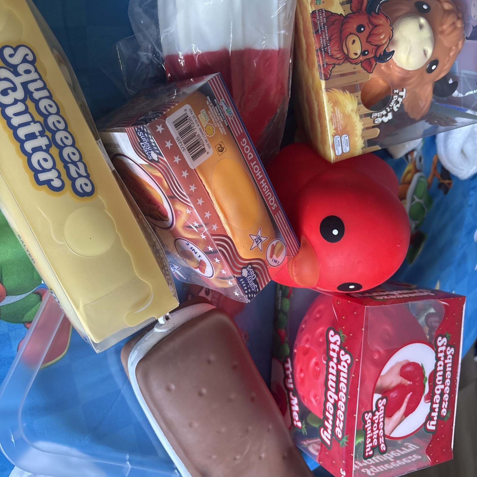 Squishy Items