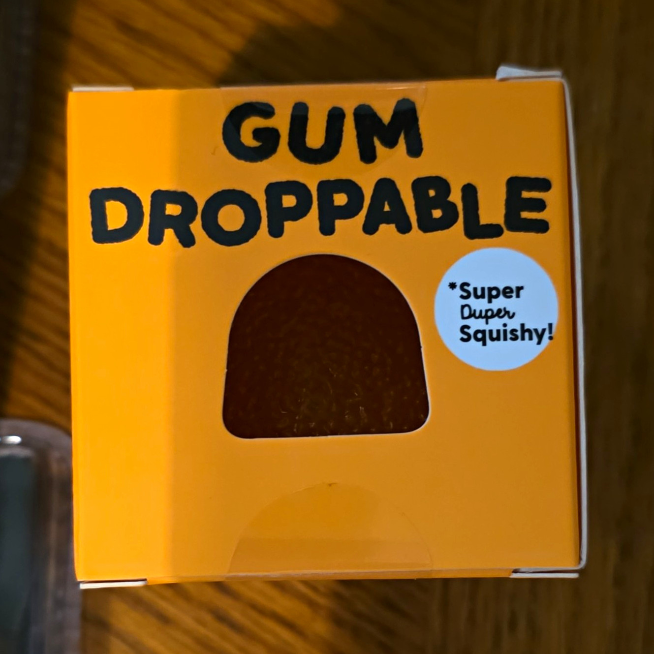J’Adore Gum Droppable Super Duper Squishy Squeeze Toy Orange 3+ F210325-09/25
