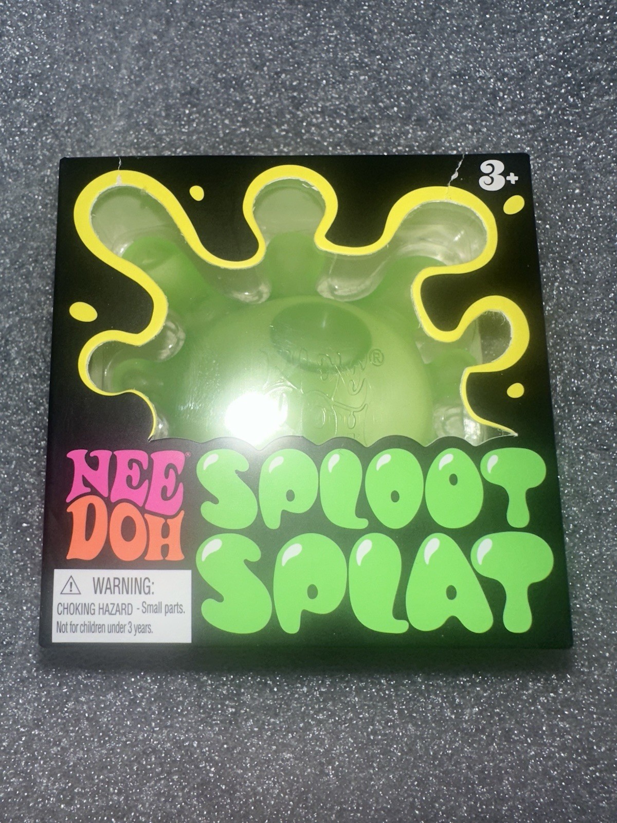 NeeDoh Sploot Splat Green NEW SEALED