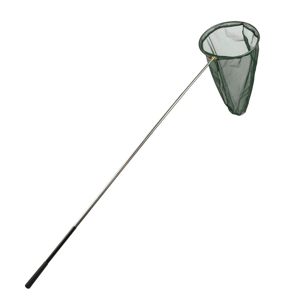 Professional Insect & Butterfly Net – 14″ Ring, 26″ Depth, 59″-73″ Telescopic Ha