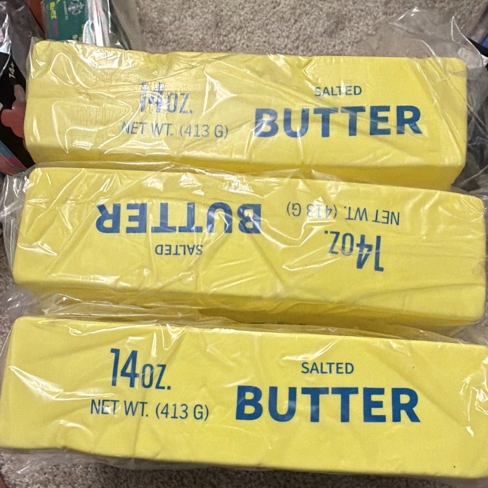 14 Oz Large Size Butter Squishy