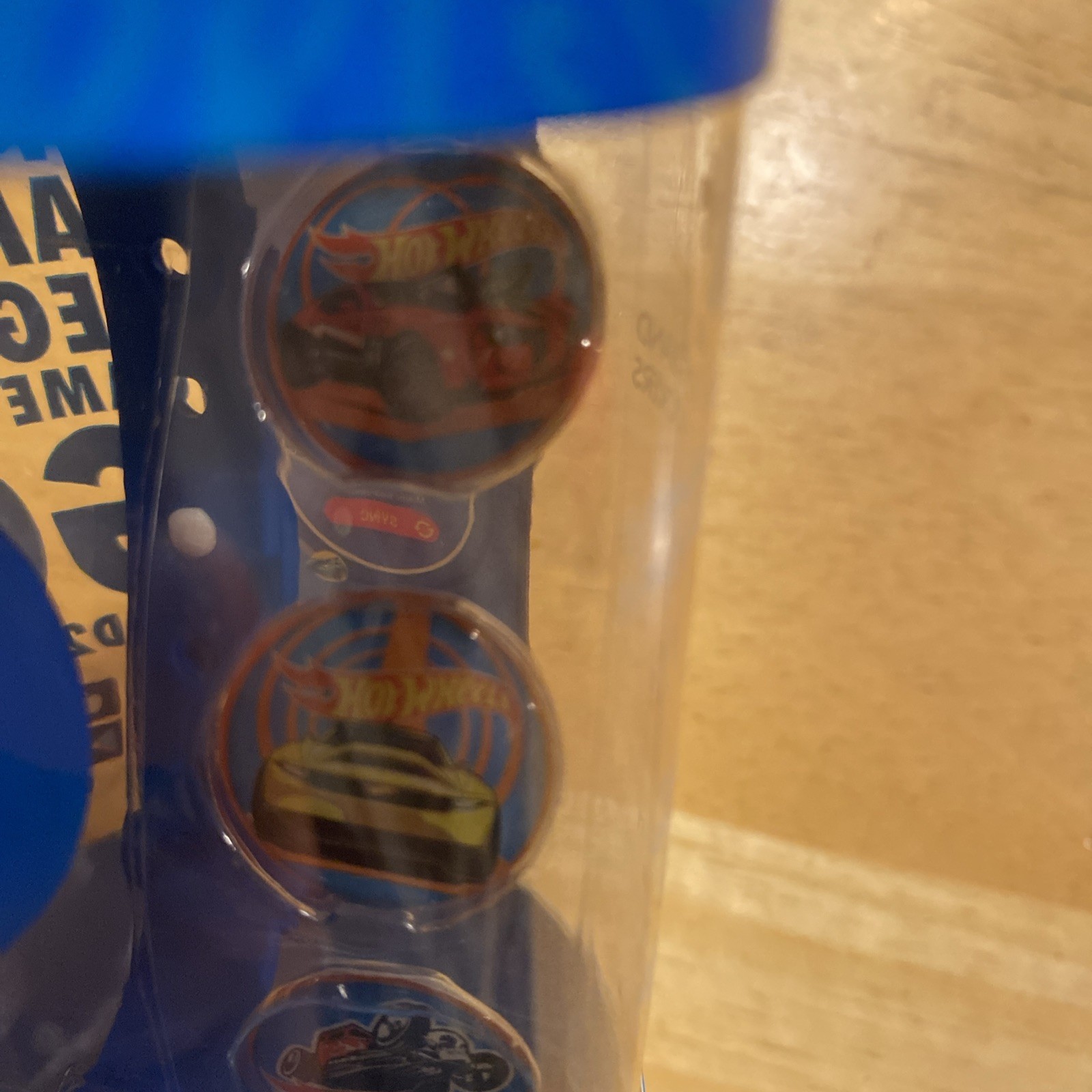Nabi Hot Wheels Edition Compete Competitive Band for Kids – Blue *NEW IN BOX