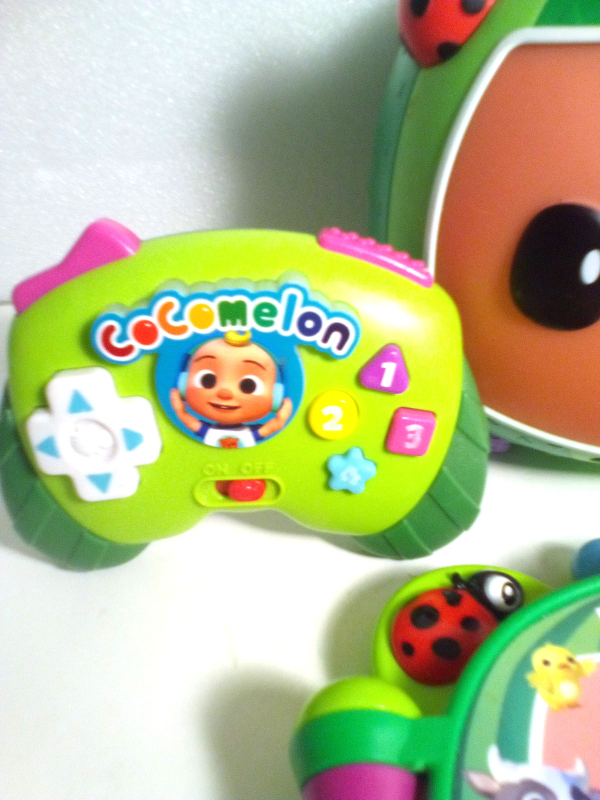 Cocomelon Interactive Developmental learning Toy Mixed Lot of 3 Nice WORKING!