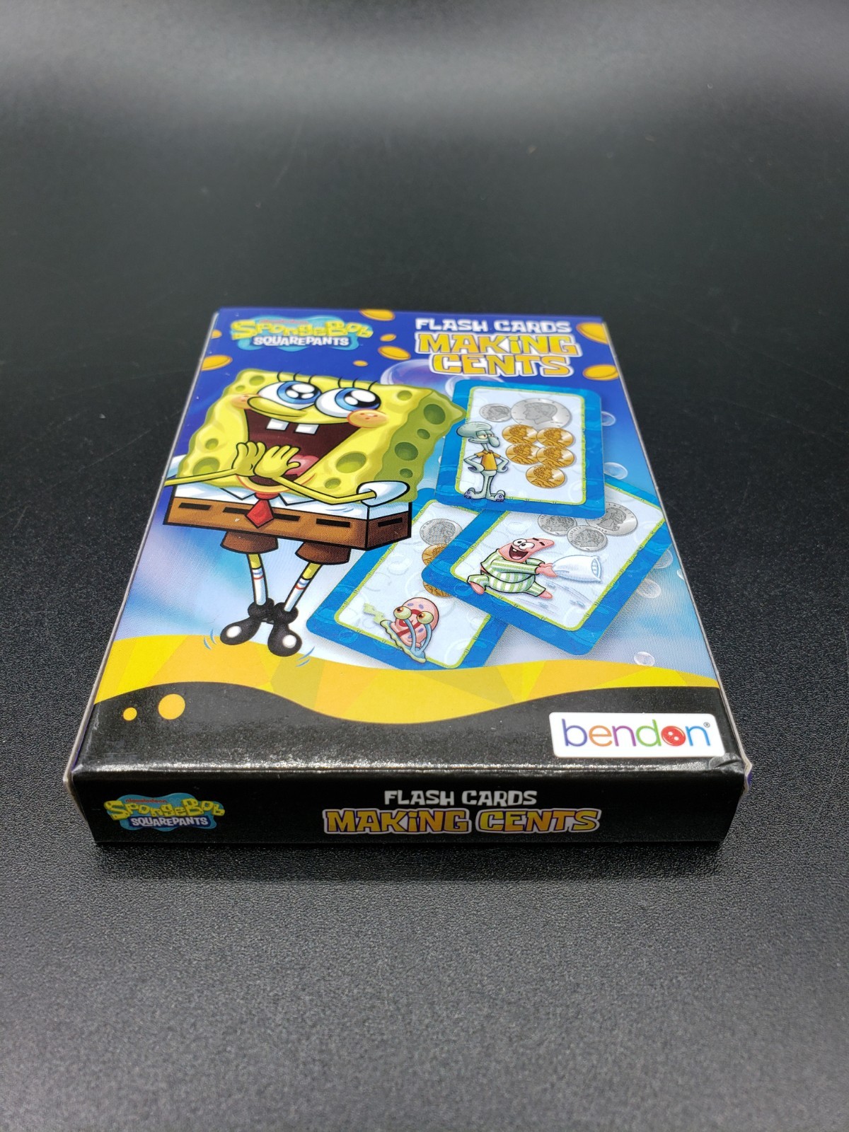 2025 Nickelodeon SpongeBob SquarePants “Making💰Cents🤑” 36 Learning Cards NIB