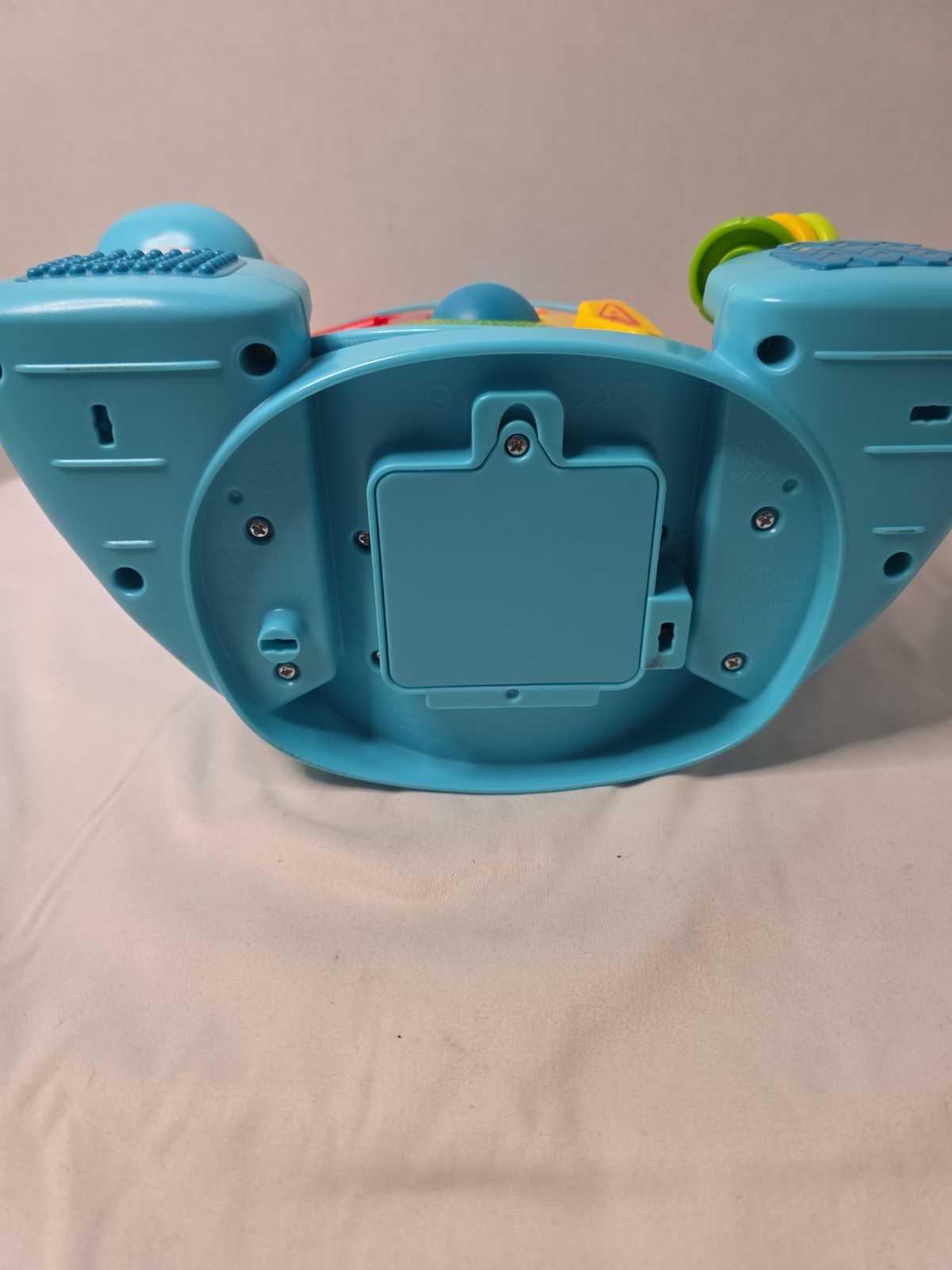 Fisher Price Rockit and Glow Interactive Learning Robot Smart Stages Toy Teal