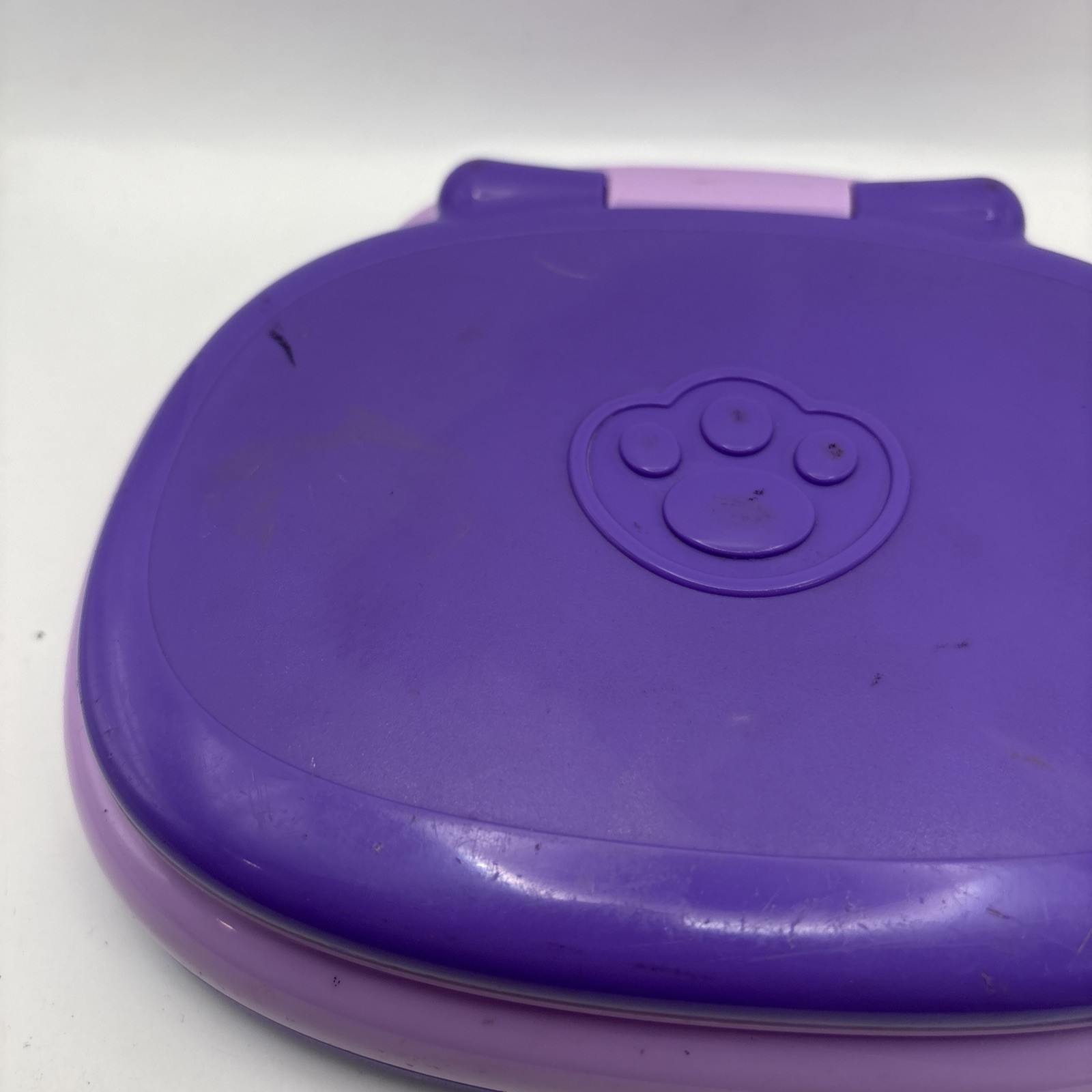 2010 LeapFrog My Own Leaptop Purple Electronic Learning Toy EDUCATIONAL TESTED