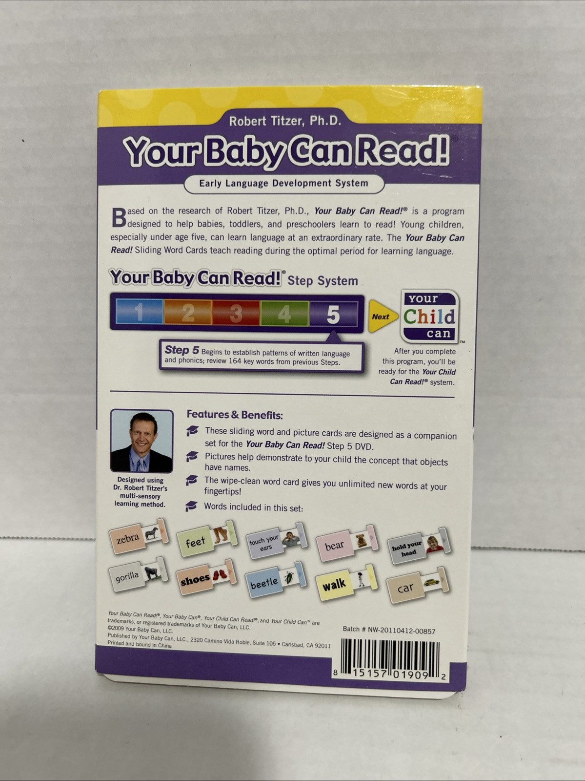 Your Baby Can Read As Seen On TV Set (random set, See picture!)